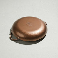 Smithey - 12" Carbon Steel Round Roaster - Smith-CS-Rroastm