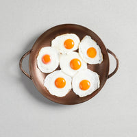 Smithey - 12" Carbon Steel Round Roaster - Smith-CS-Rroastm