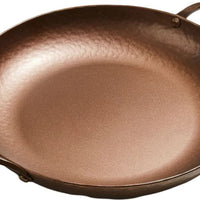 Smithey - 12" Carbon Steel Round Roaster - Smith-CS-Rroastm