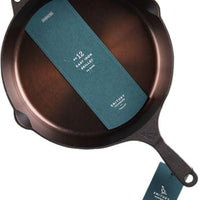 Smithey - 12" Cast Iron No. 12 Traditional Skillet - Smith-CI-Skil12