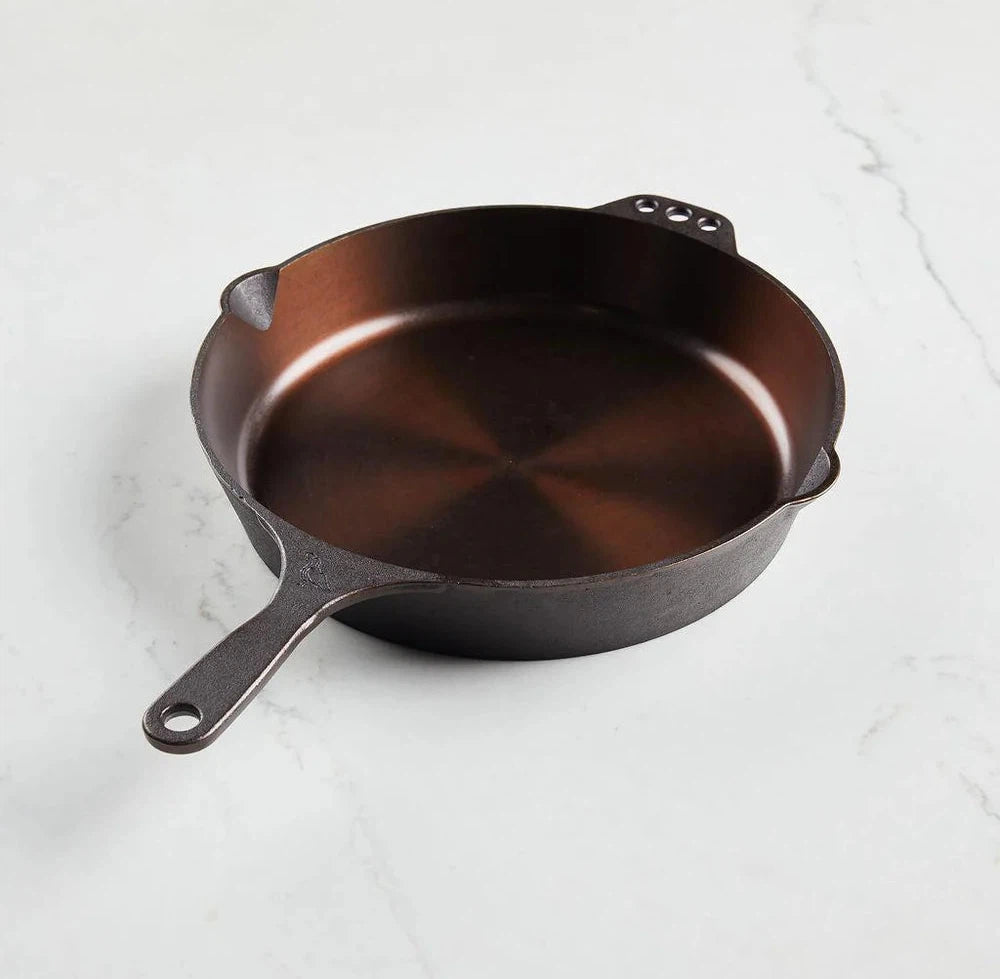 Smithey - 12" Cast Iron No. 12 Traditional Skillet - Smith-CI-Skil12