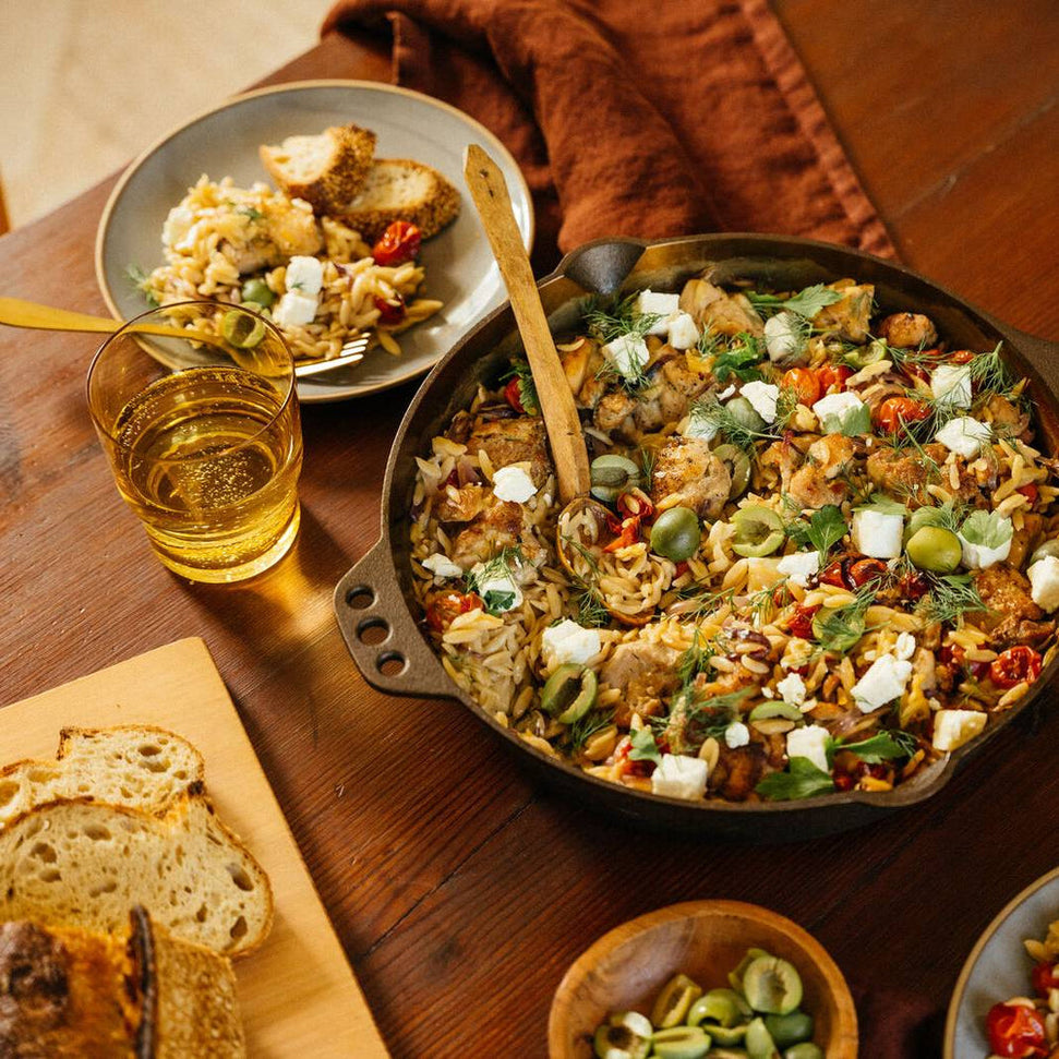 Smithey - 12" Cast Iron No. 12 Traditional Skillet - Smith-CI-Skil12