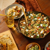 Smithey - 12" Cast Iron No. 12 Traditional Skillet - Smith-CI-Skil12