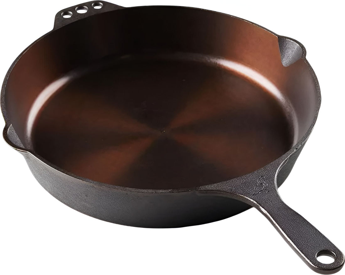Smithey - 12" Cast Iron No. 12 Traditional Skillet - Smith-CI-Skil12
