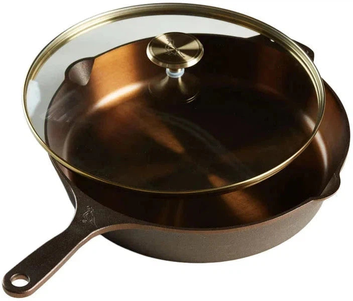 Smithey - 12" Glass Lid - Smith-AC-GlassLid12