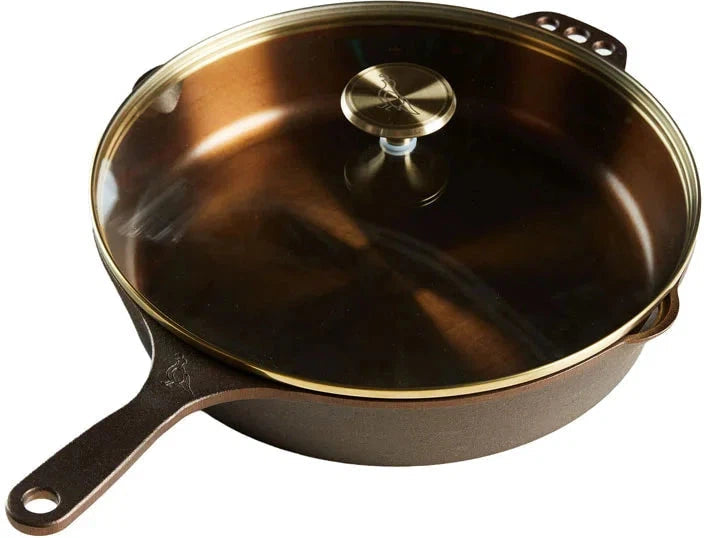 Smithey - 12" Glass Lid - Smith-AC-GlassLid12