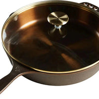 Smithey - 12" Glass Lid - Smith-AC-GlassLid12