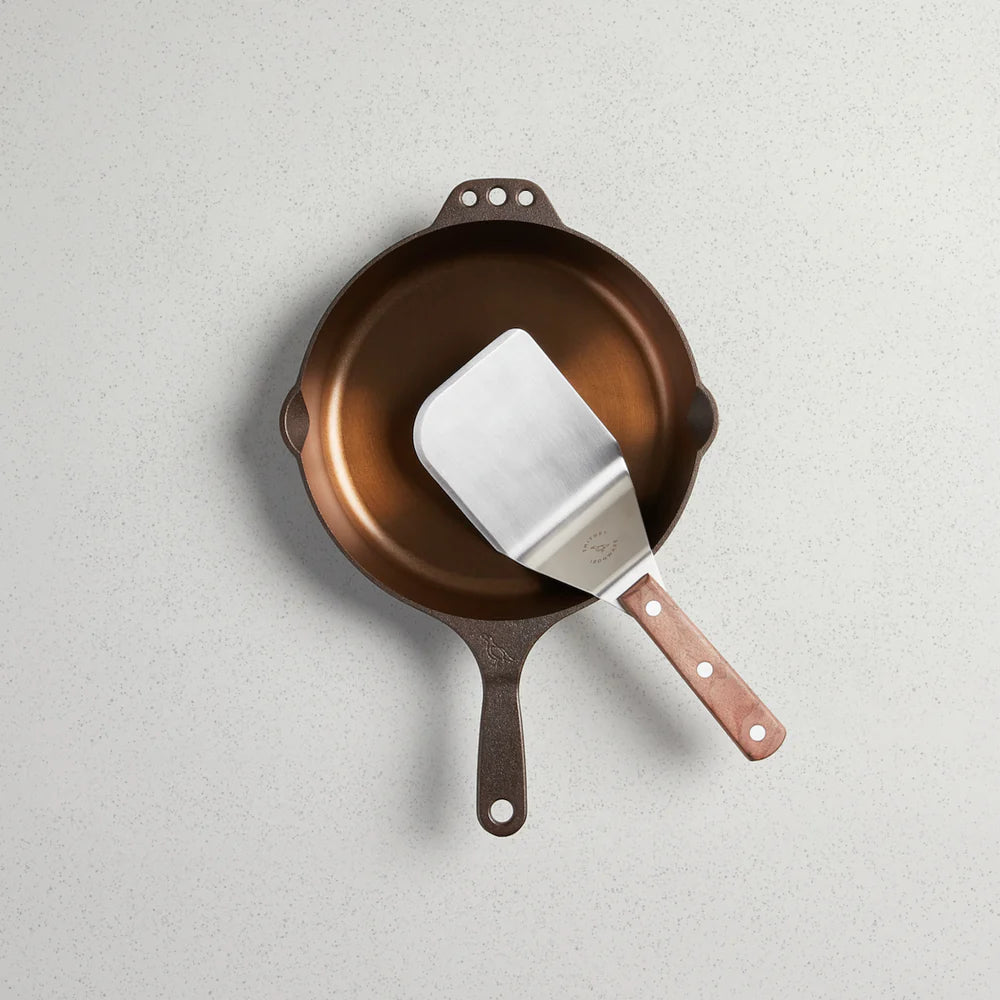 Smithey - 12.25" Mighty Spatula - Smith-AC-SpatB1