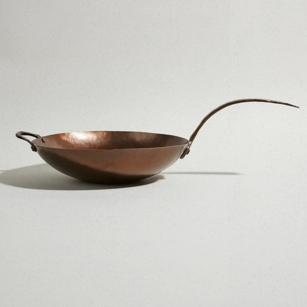 Smithey - 12.6" Carbon Steel Wok - Smith-CS-Wokm