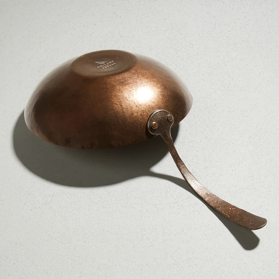 Smithey - 12.6" Carbon Steel Wok - Smith-CS-Wokm