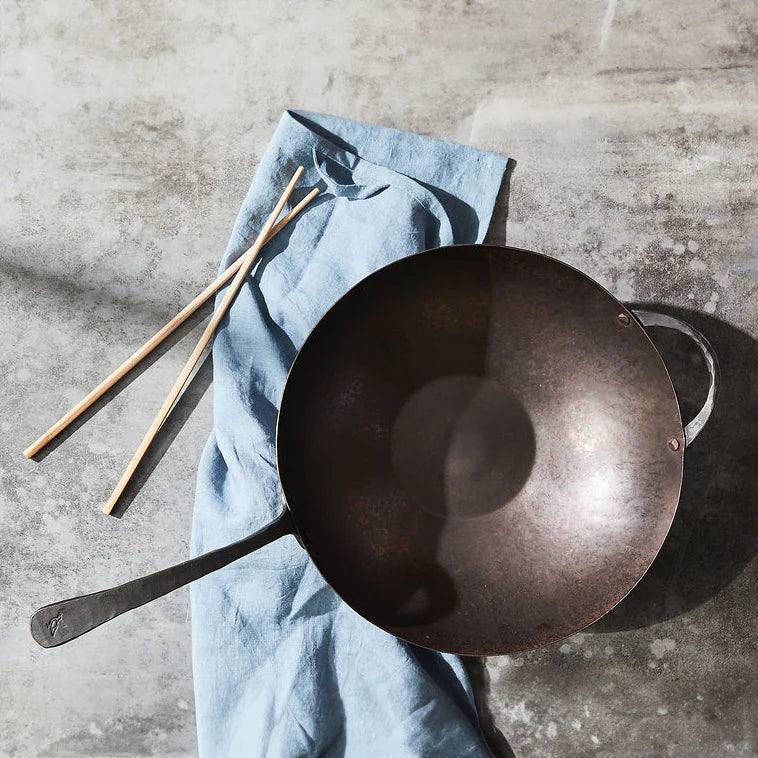 Smithey - 12.6" Carbon Steel Wok - Smith-CS-Wokm