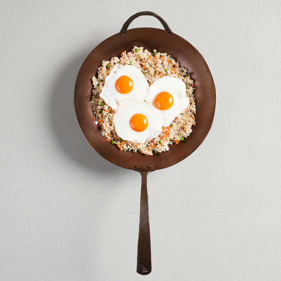 Smithey - 12.6" Carbon Steel Wok - Smith-CS-Wokm