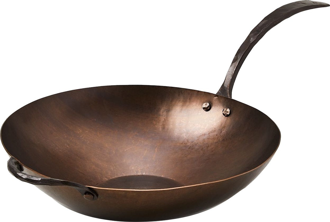 Smithey - 12.6" Carbon Steel Wok - Smith-CS-Wokm