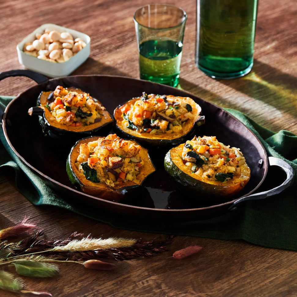 Smithey - 13.8" Carbon Steel Oval Roaster - Smith-CS-OvalM