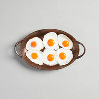 Smithey - 13.8" Carbon Steel Oval Roaster - Smith-CS-OvalM