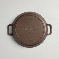 Smithey - 14" Cast Iron No. 14 Dual Handle Skillet - Smith-CI-Skil14