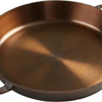 Smithey - 14" Cast Iron No. 14 Dual Handle Skillet - Smith-CI-Skil14