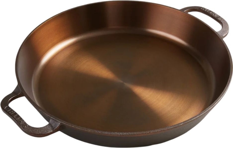 Smithey - 14" Cast Iron No. 14 Dual Handle Skillet - Smith-CI-Skil14