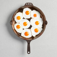 Smithey - 14" Cast Iron No. 14 Traditonal Skillet - Smith-CI-Tradskil14