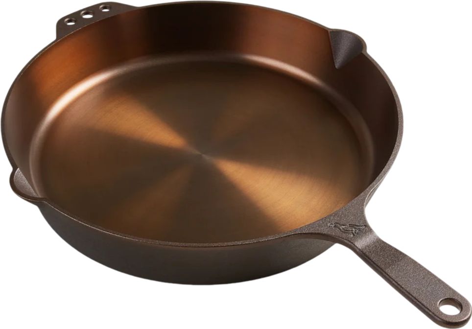 Smithey - 14" Cast Iron No. 14 Traditonal Skillet - Smith-CI-Tradskil14