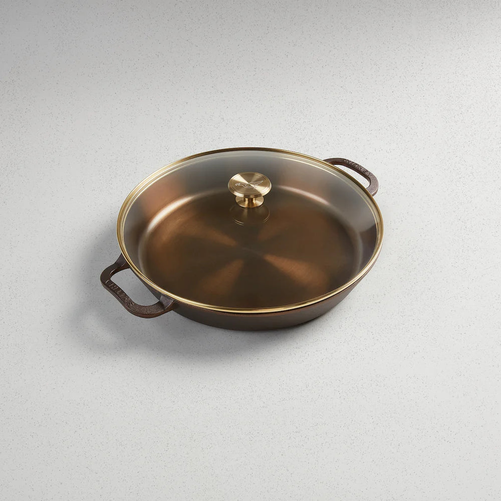 Smithey - 14" Glass Lid - Smith-AC-GlassLid14