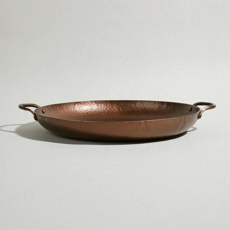 Smithey - 17" Carbon Steel Party Pan - Smith-CS-Round17