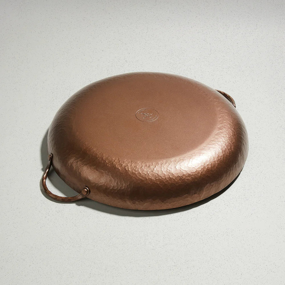 Smithey - 17" Carbon Steel Party Pan - Smith-CS-Round17