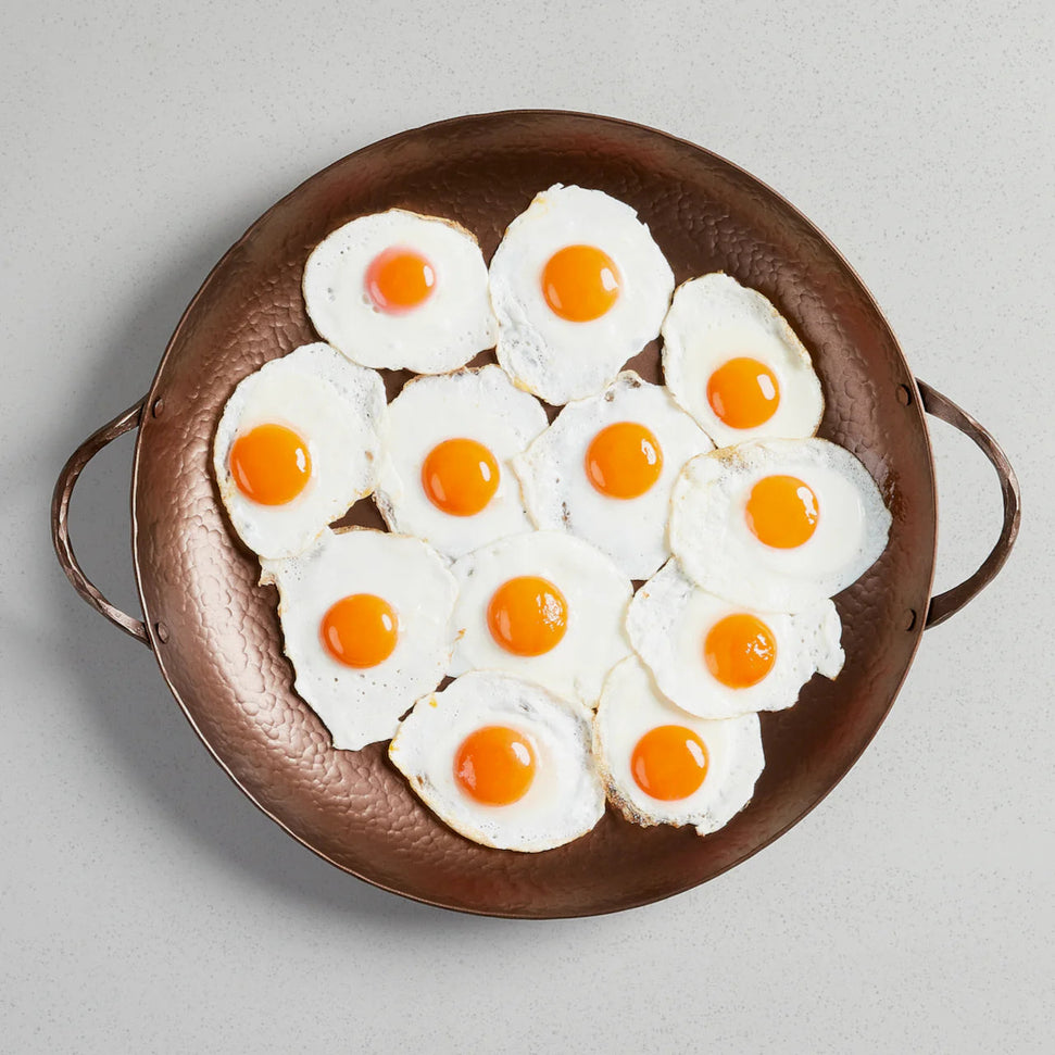 Smithey - 17" Carbon Steel Party Pan - Smith-CS-Round17