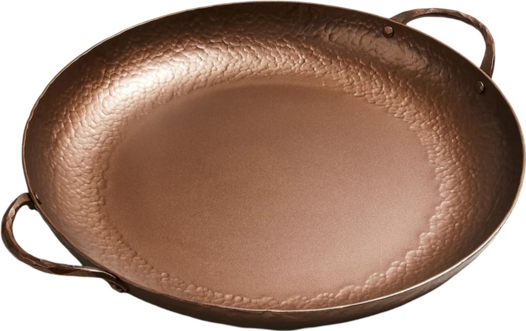 Smithey - 17" Carbon Steel Party Pan - Smith-CS-Round17