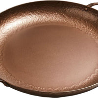 Smithey - 17" Carbon Steel Party Pan - Smith-CS-Round17