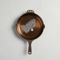 Smithey - 5" Ironware Stainless Steel Chainmail Scrubber - Smith-AC-Scrub1