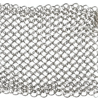 Smithey - 5" Ironware Stainless Steel Chainmail Scrubber - Smith-AC-Scrub1