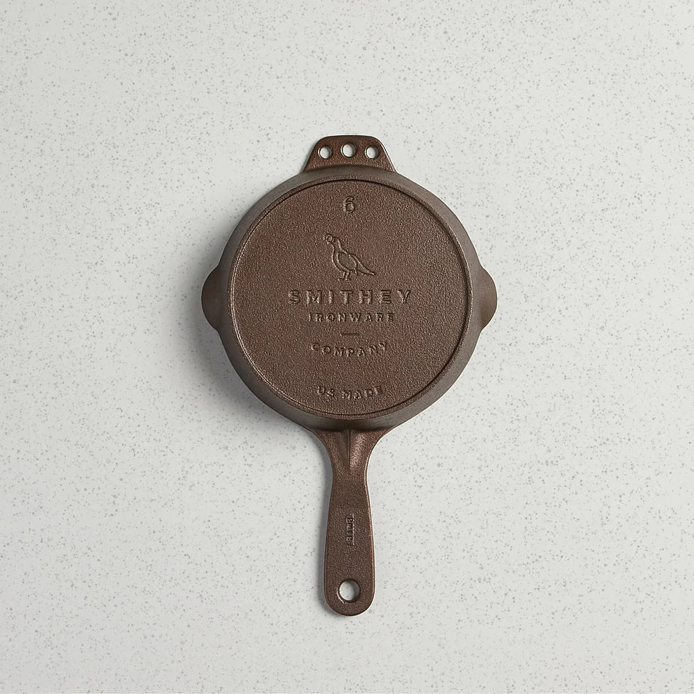 Smithey - 6" Cast Iron No. 6 Skillet - Smith-CI-Skil6