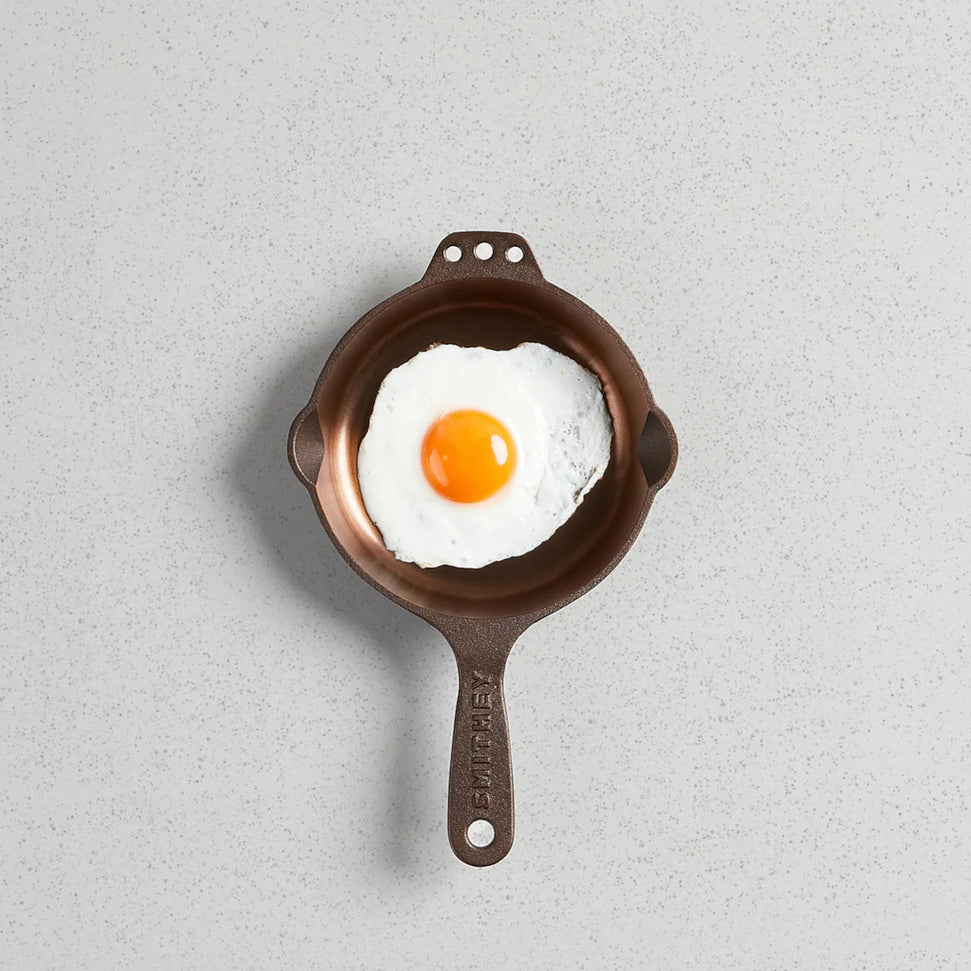 Smithey - 6" Cast Iron No. 6 Skillet - Smith-CI-Skil6