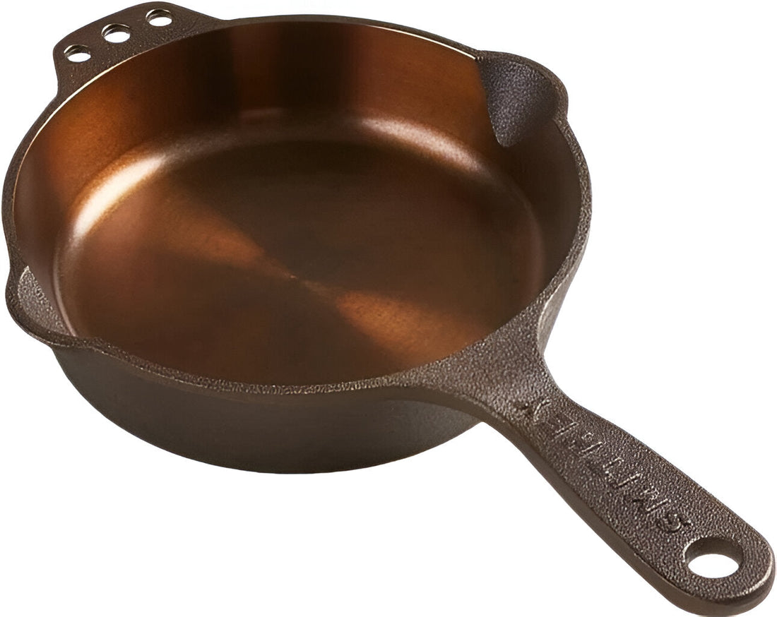 Smithey - 6" Cast Iron No. 6 Skillet - Smith-CI-Skil6