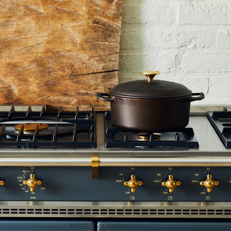 Smithey - 7" Cast Iron 3.5 QT Dutch Oven - Smith-CI-Dutch4