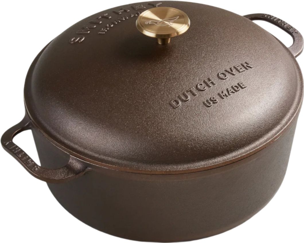 Smithey - 7" Cast Iron 3.5 QT Dutch Oven - Smith-CI-Dutch4