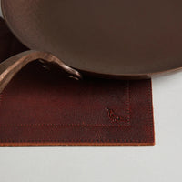 Smithey - 7.5" Full Grain Leather Potholder - Smith-AC-FGph