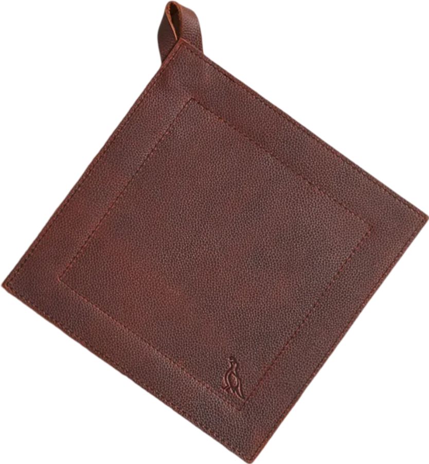 Smithey - 7.5" Full Grain Leather Potholder - Smith-AC-FGph