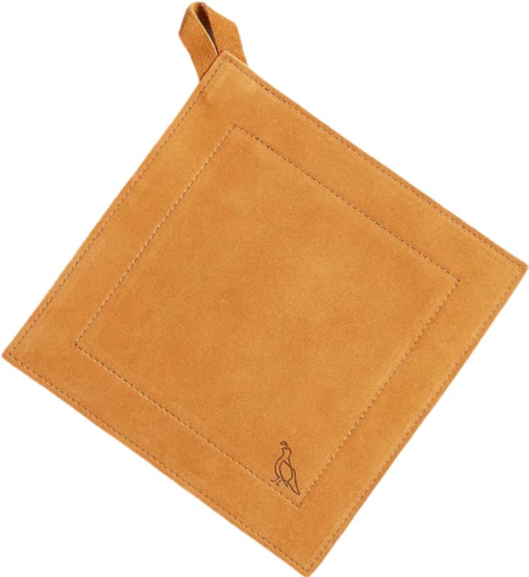 Smithey - 7.5" Suede Potholder - Smith-AC-PHTLg
