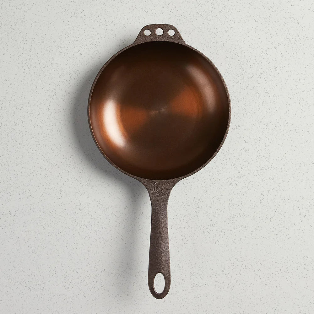 Smithey - 8" Cast Iron No. 8 Chef Skillet - Smith-CI-Skil8
