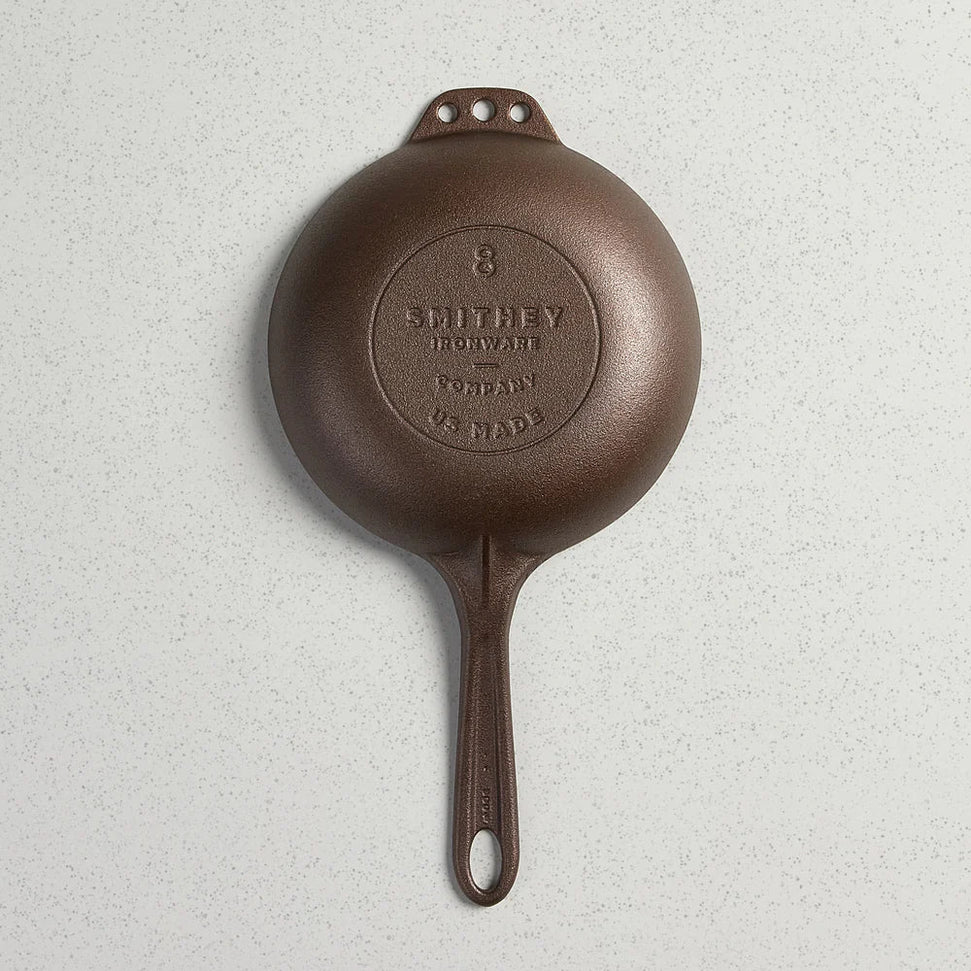 Smithey - 8" Cast Iron No. 8 Chef Skillet - Smith-CI-Skil8