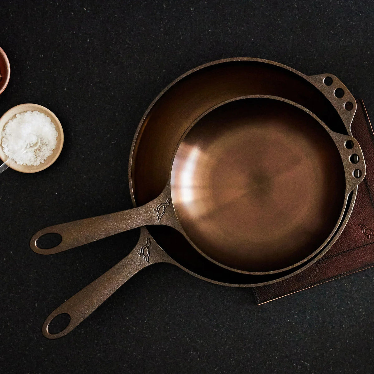 Smithey - 8" Cast Iron No. 8 Chef Skillet - Smith-CI-Skil8