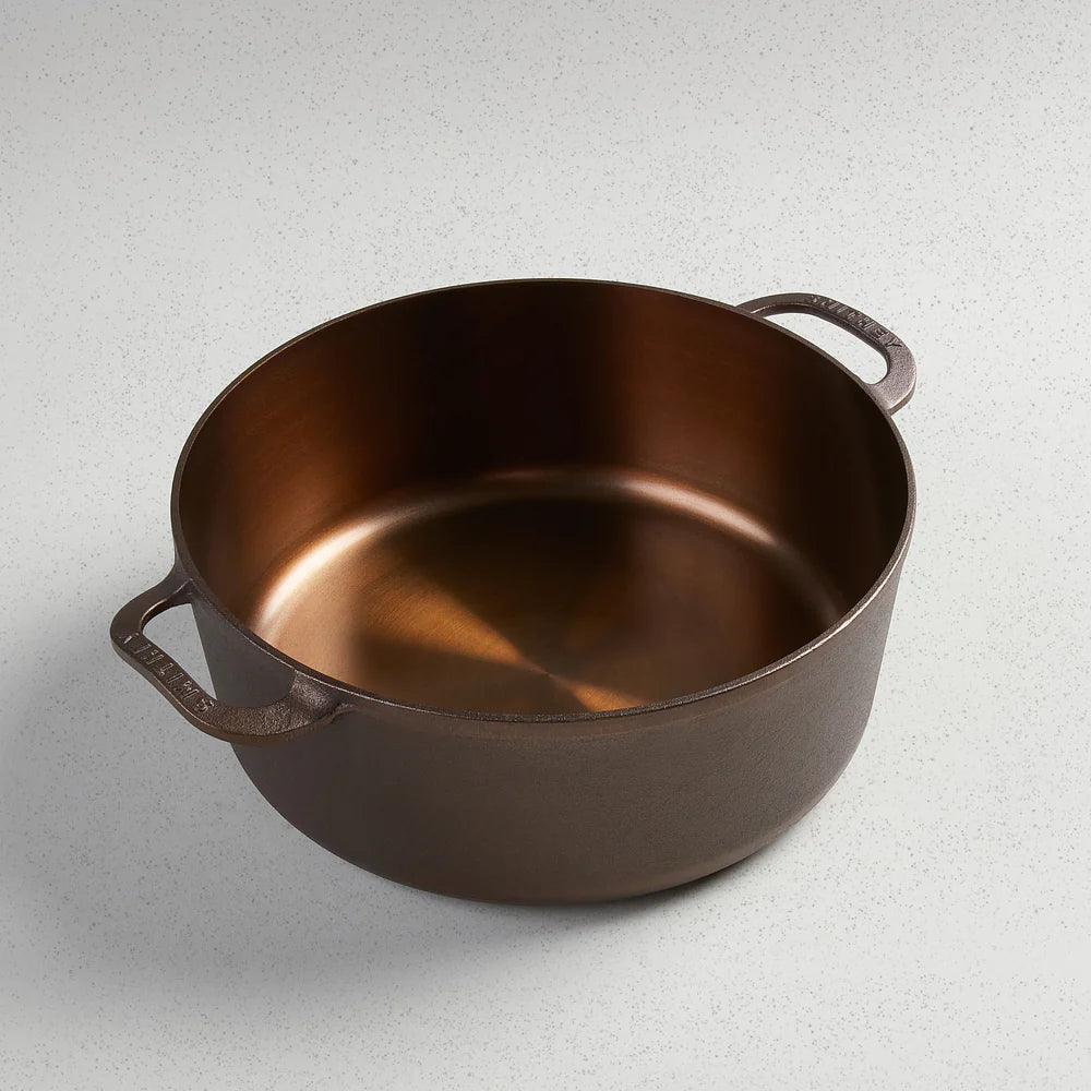 Smithey - 8.2" Cast Iron 7.25 QT Dutch Oven - Smith-Cl-Dutch7
