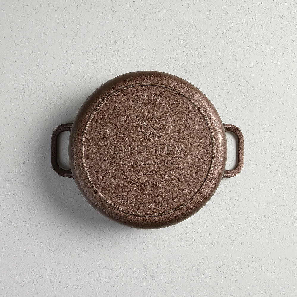 Smithey - 8.2" Cast Iron 7.25 QT Dutch Oven - Smith-Cl-Dutch7