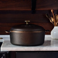 Smithey - 8.2" Cast Iron 7.25 QT Dutch Oven - Smith-Cl-Dutch7