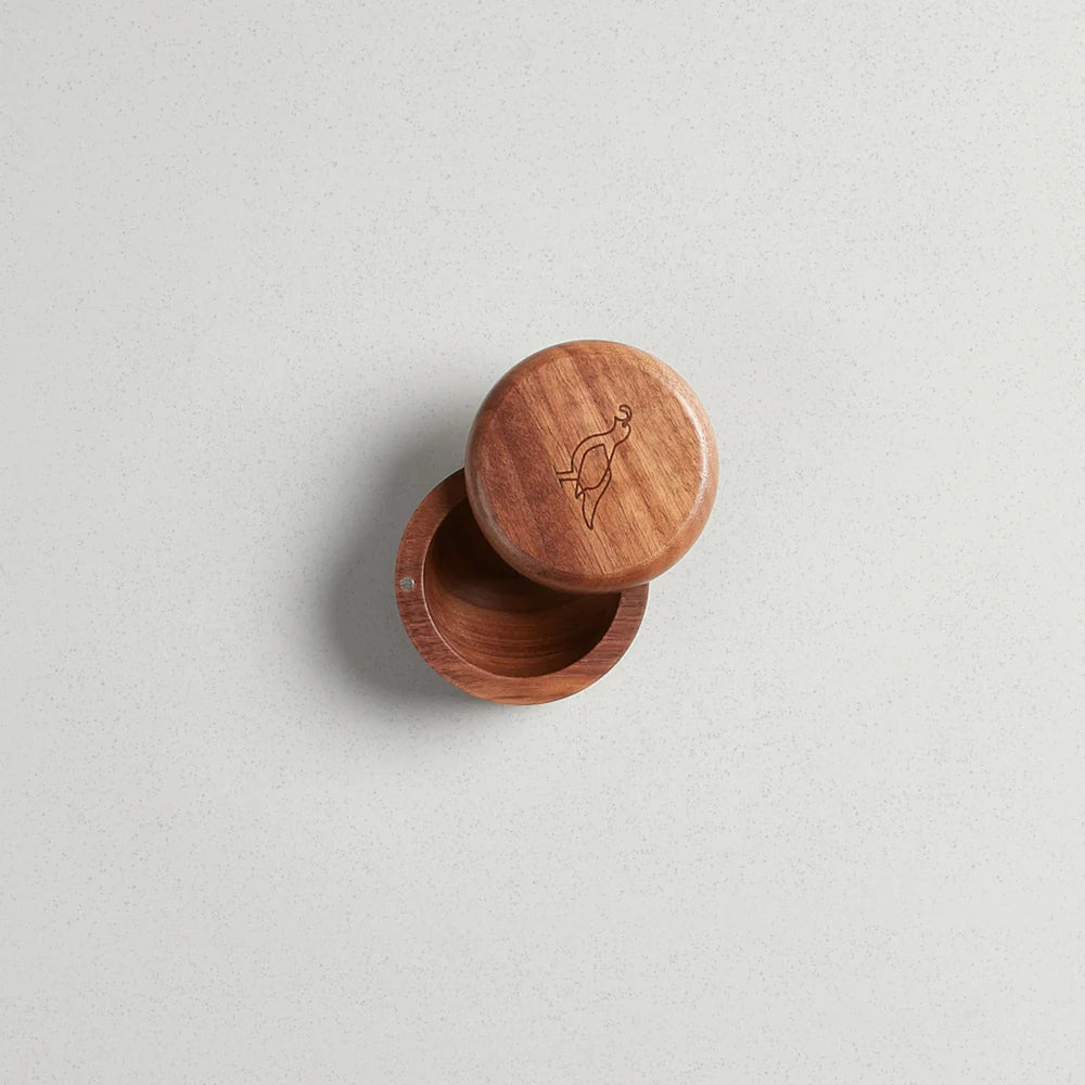 Smithey - Wooden Salt Keeper - Smith-AC-KeeperW