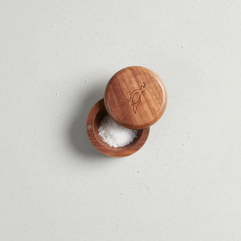 Smithey - Wooden Salt Keeper - Smith-AC-KeeperW