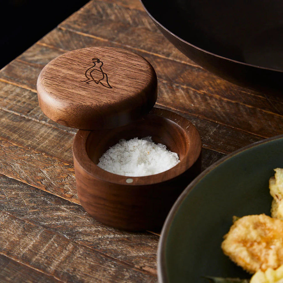 Smithey - Wooden Salt Keeper - Smith-AC-KeeperW