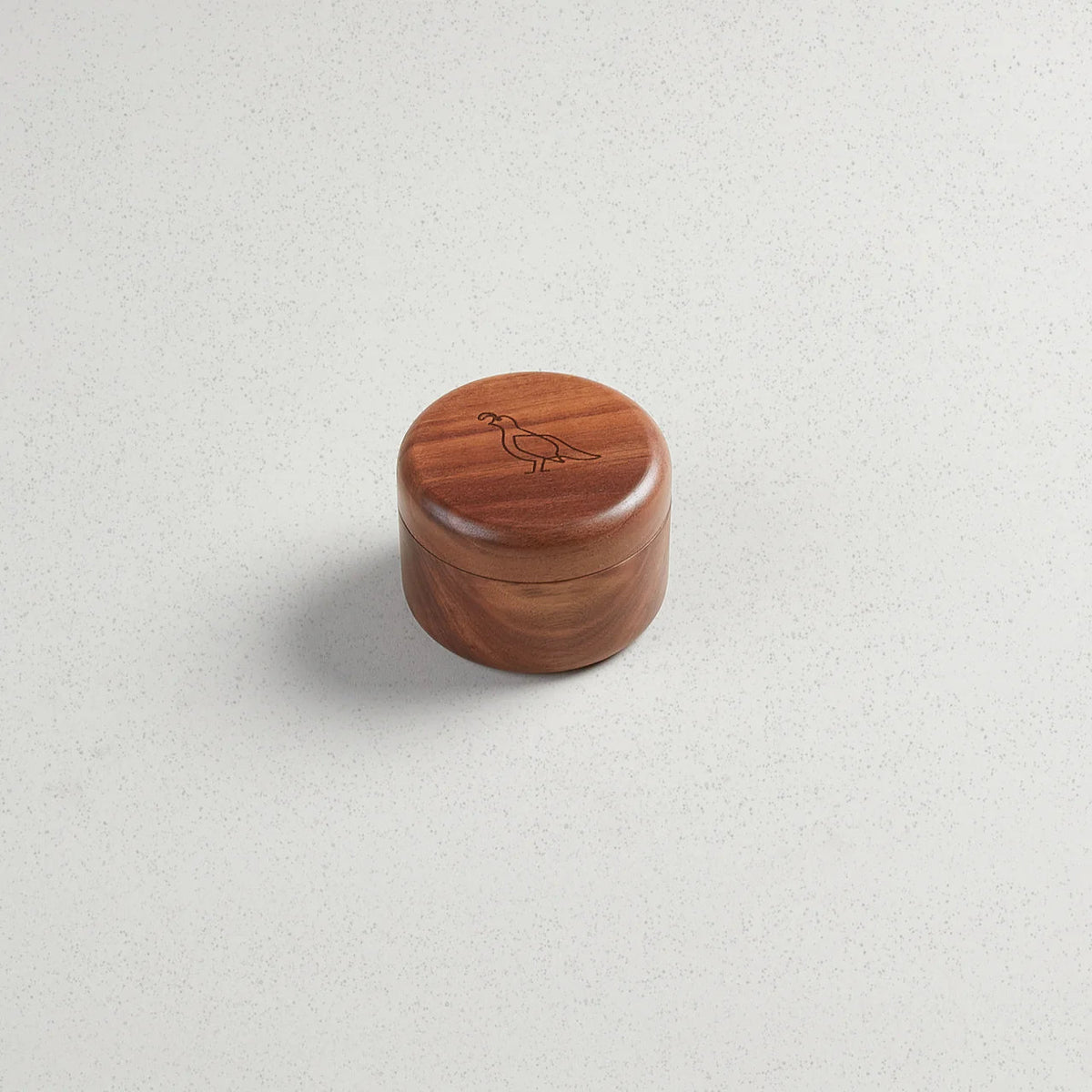 Smithey - Wooden Salt Keeper - Smith-AC-KeeperW